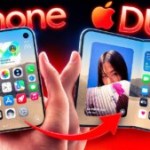 L&rsquo;iPhone Duo en vidéo : comment Apple tente de masquer la pliure de son premier smartphone pliant