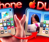 iPhone Duo : le premier pliable Apple à 2339€ (et la pliure disparaît)