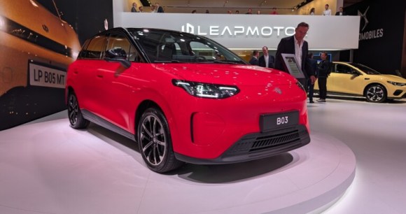 Leapmotor B03 // Source : Jean-Baptiste Passieux - Frandroid