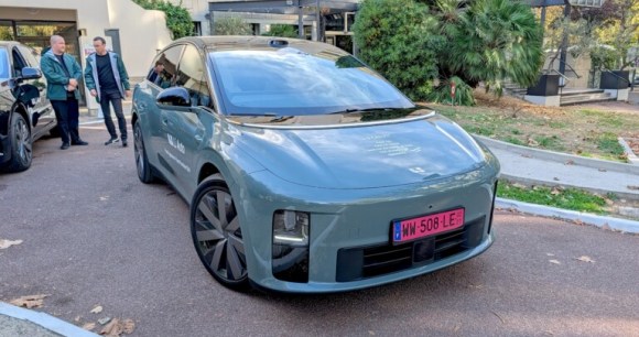 Li Auto Li 6 // Source : Jean-Baptiste Passieux - Frandroid Li Auto Li 6 // Source : Jean-Baptiste Passieux - Frandroid