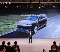 Stand Aito au Mondial de l'Auto 2026 // Source : Aito