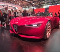 L'Alfa Romeo Cuorerosso au Mondial // Source : Justine Pérou pour Frandroid