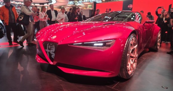 L'Alfa Romeo Cuorerosso au Mondial // Source : Justine Pérou pour Frandroid L'Alfa Romeo Cuorerosso au Mondial // Source : Justine Pérou pour Frandroid