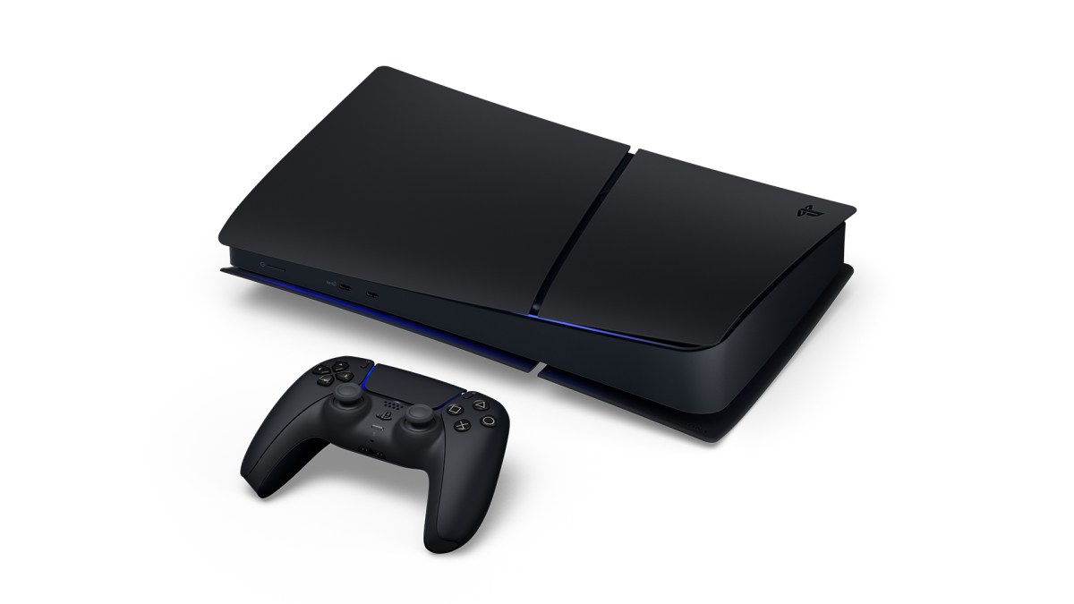 Image Sony sort une PS5 toute noire, mais très limitée, et réitère la fin des jeux disque en 2028