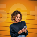 La 5G+ arrive sur ce forfait Orange sans engagement, et son prix ne bouge pas
