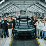 Xpeng lance la production en Europe de son nouveau SUV électrique : direction Paris par la route pour son lancement