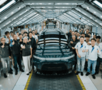 Production du Xpeng G9L en Autriche // Source : Xpeng