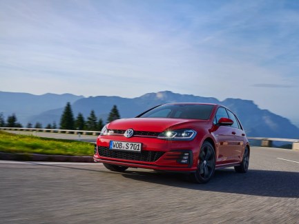 Imaginez une signature lumineuse de Volkswagen Golf 7... // Source : Volkswagen