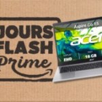 Les Jours Flash Prime d&rsquo;Amazon permettent à ce laptop Acer sous Ryzen 5 de passer sous les 550 €