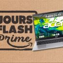 Les Jours Flash Prime d&rsquo;Amazon permettent à ce laptop Acer sous Ryzen 5 de passer sous les 550 €