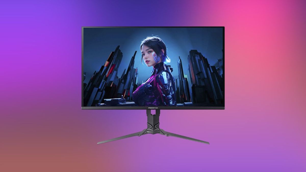 Les gamers ont de quoi craquer : cet écran Acer Predator 4K QD-OLED 240 Hz de 32″ chute sous les 750 €