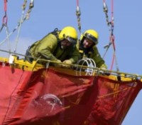 Le réseau électrique français a tenu bon, malgré les conditions climatiques. // Crédits : RTE