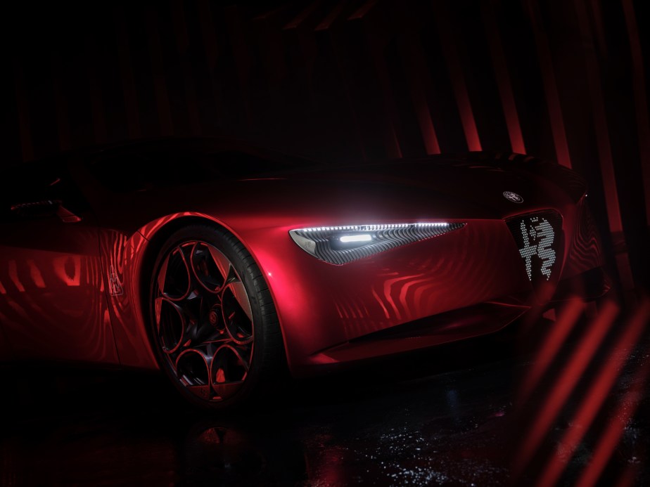 Concept Alfa Romeo Cuorerosso // Source : Alfa Romeo