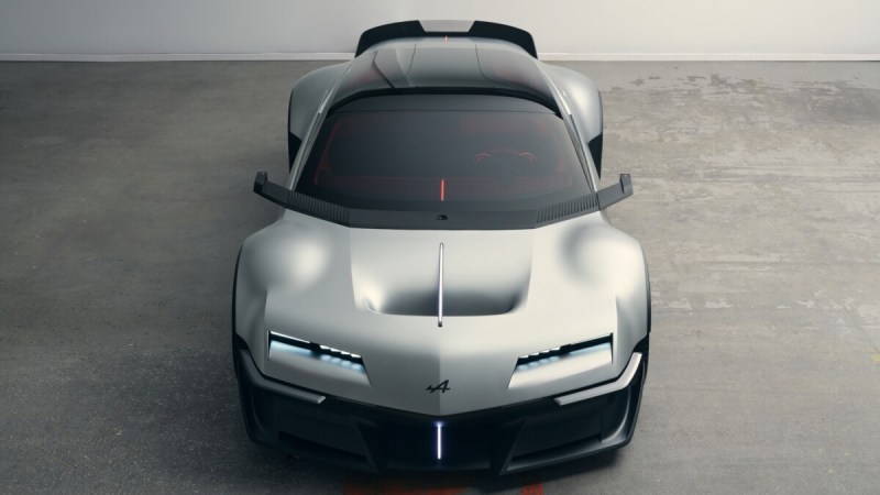 Alpine A310 Vision : l’icône des années 70 devient un bolide électrique de plus de 2 mètres de large