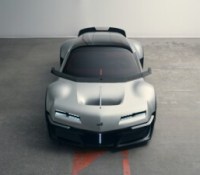 Alpine A310 Vision // Source : Alpine