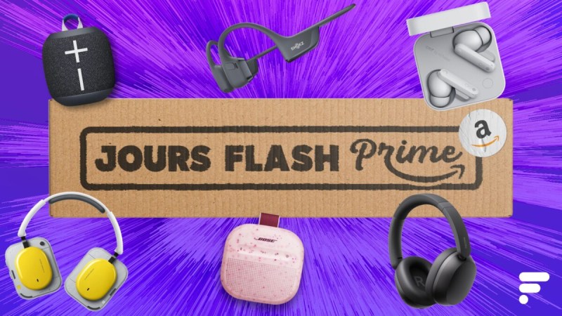 Casques, enceintes et écouteurs bradés sur Amazon : voici les 6 pépites audio à ne pas rater lors des Jours Flash Prime