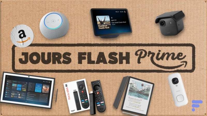 Jours Flash Prime Amazon : jusqu’à -60 % sur les Kindle, Fire TV et Echo Show