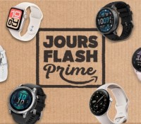 Amazon Montres connectées  – Jours Flash Prime