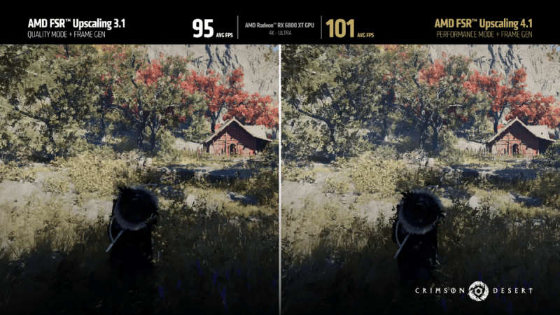 Votre vieille Radeon et votre Xbox s’offrent une seconde jeunesse : AMD déploie le FSR 4.1 avec des mois d’avance