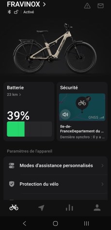 Amflow TL Carbon appli 1