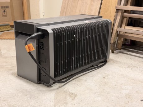 Anker Solix Solarbank Max AC // Source : Vincent Sergère pour Frandroid