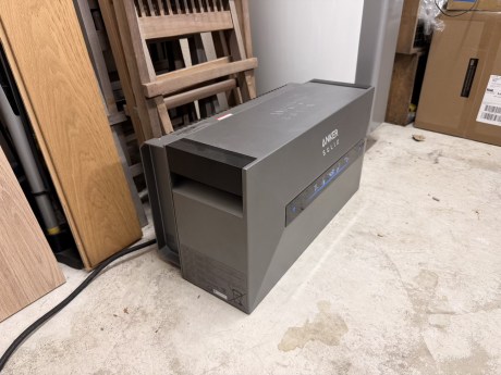 Anker Solix Solarbank Max AC // Source : Vincent Sergère pour Frandroid