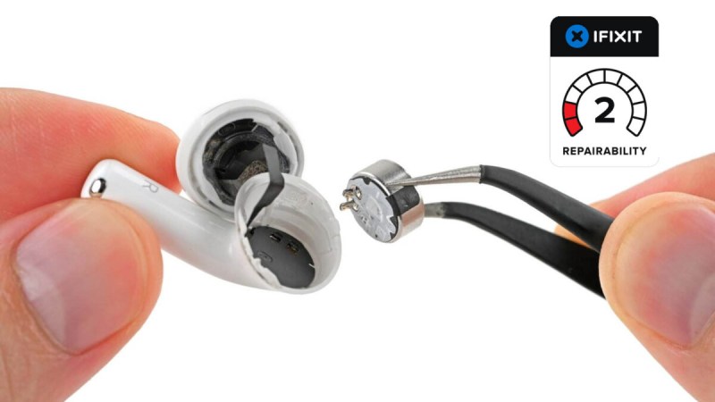 AirPods 5 : Apple obtient sa meilleure note de réparabilité pour des écouteurs… 2/10