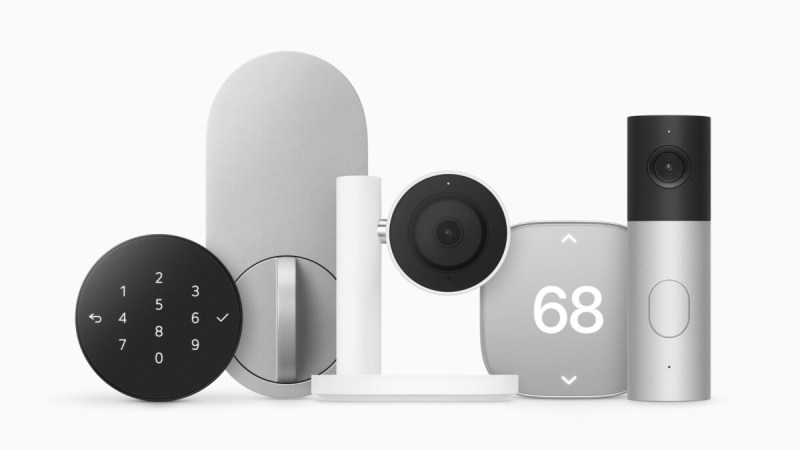 Apple lance ses caméras et sa serrure avec LG et Schneider : Home Collection, 9 accessoires, 0 en France