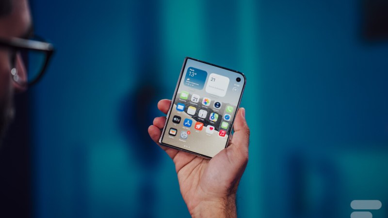 L’iPhone Duo va se doter d’une fonction pour les petites mains « plus tard dans l’année »