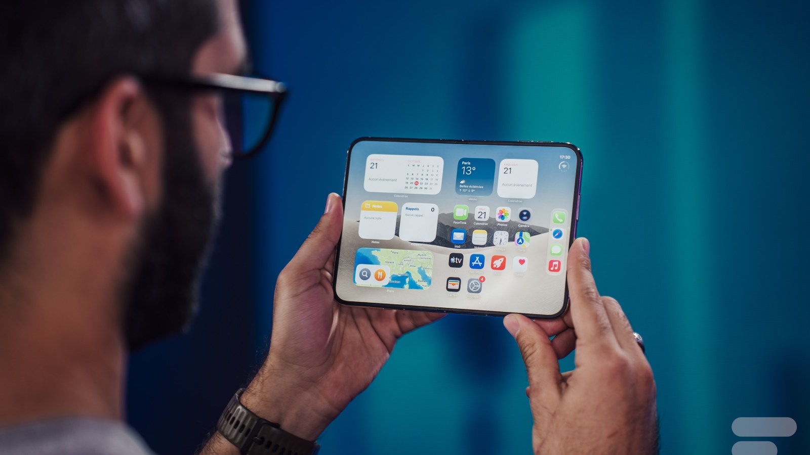 Apple lance son premier smartphone pliable, l'iPhone Duo