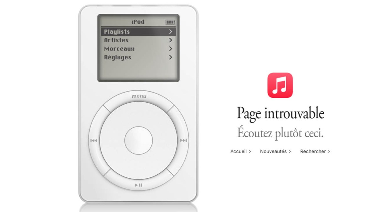 Pour les 25 ans de l’iPod, Apple cache un iPod jouable sur Apple Music : voici comment y accéder