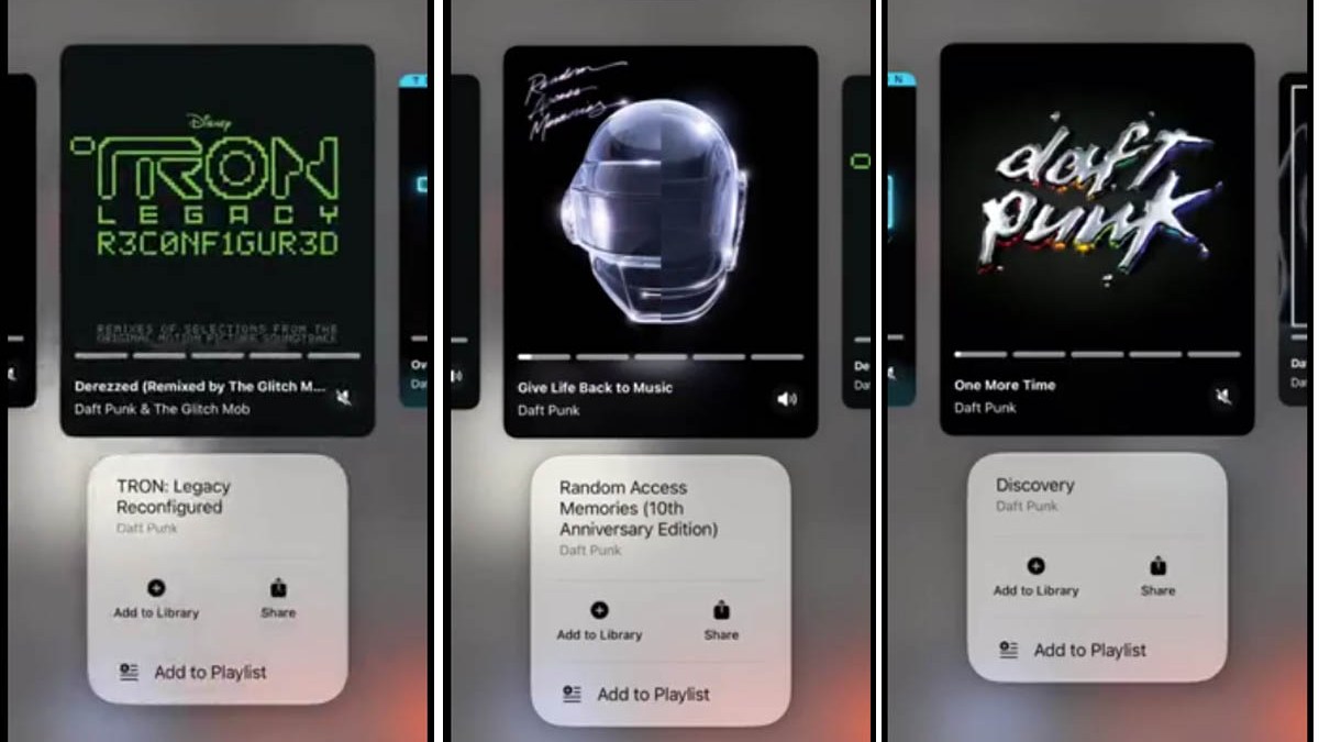 Apple Music : une interface proche de Cover Flow relance les espoirs des abonnés