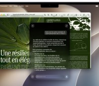 Siri AI est disponible sur Mac en France // Source : Apple