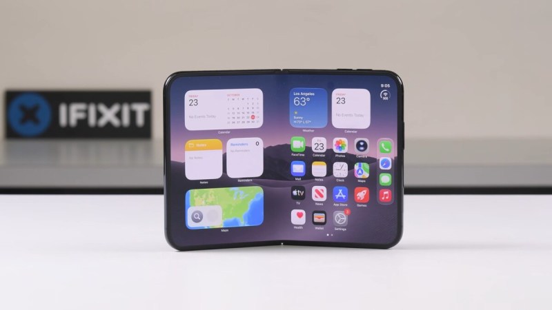 iPhone Duo : mieux protégé de la poussière que les Galaxy et Pixel, pourtant iFixit trouve une faiblesse au cœur de la charnière