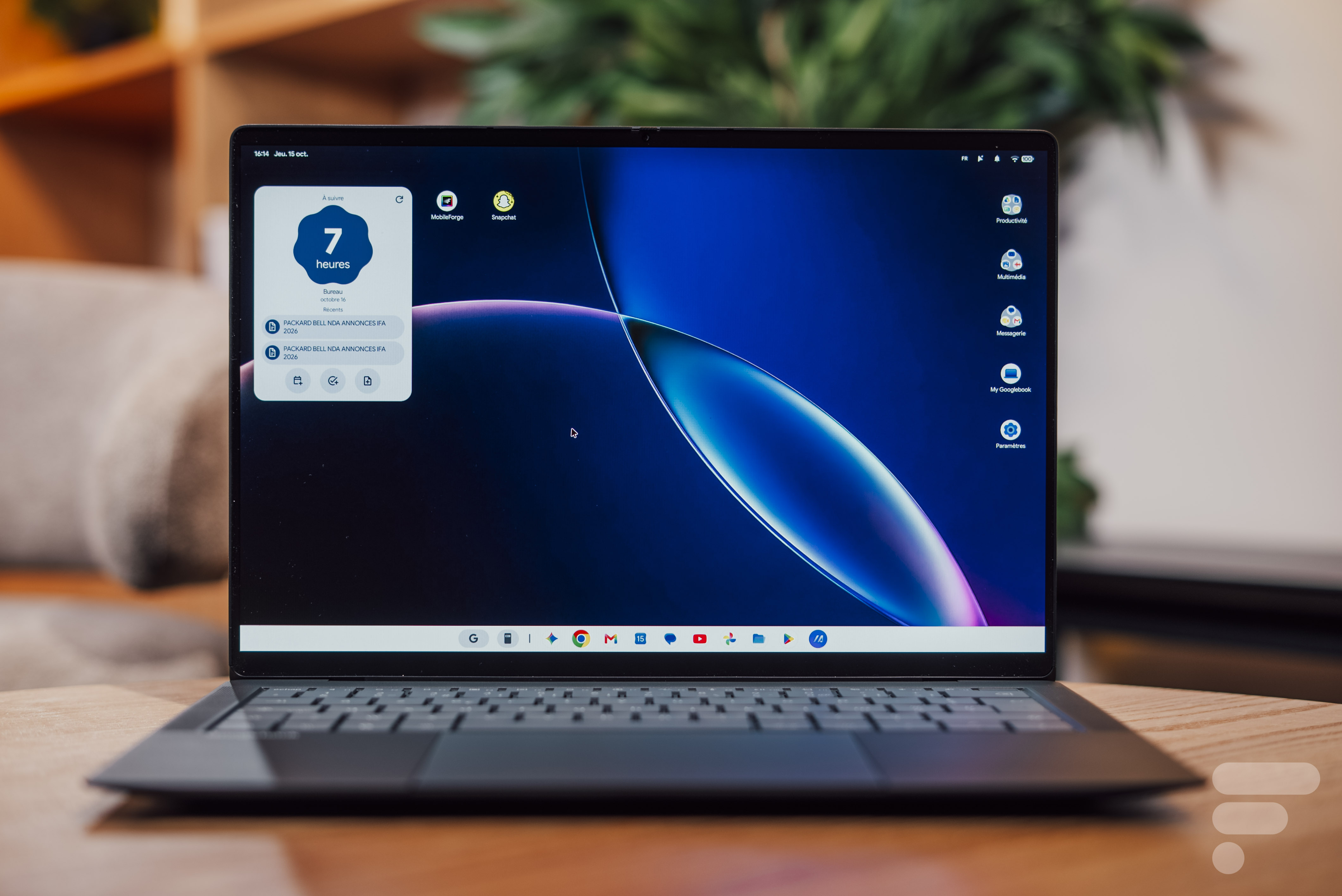 J’ai testé l’Asus Googlebook 14 : pourquoi ça aurait été un excellent PC… sans Googlebook OS
