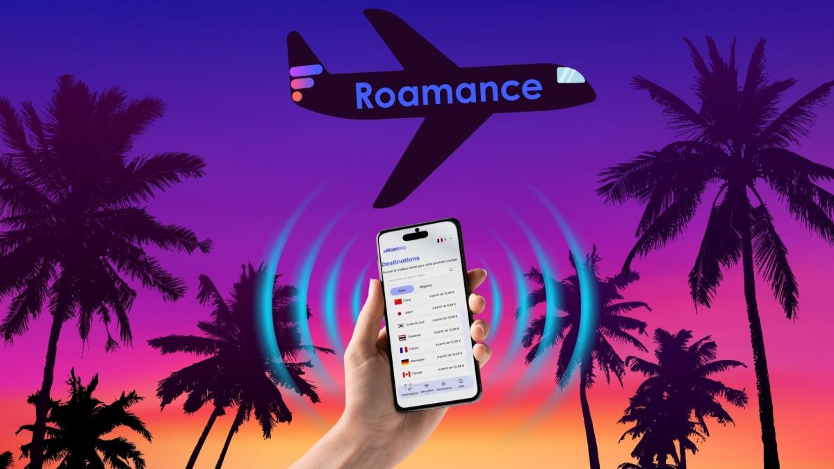 Notre avis sur Roamance : la bonne surprise du marché des eSIM de voyage