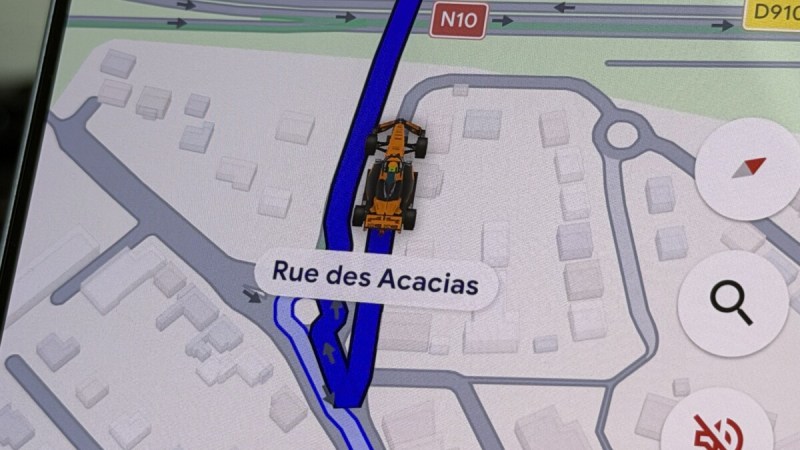 Prendre le volant d’une McLaren dans Google Maps, c’est possible (mais pour une durée limitée)