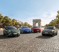 Les citadines électriques de Volkswagen (Cupra Raval, Volkswagen ID. Polo, Skoda Epiq, Volkswagen ID. Cross) // Source : Volkswagen Group