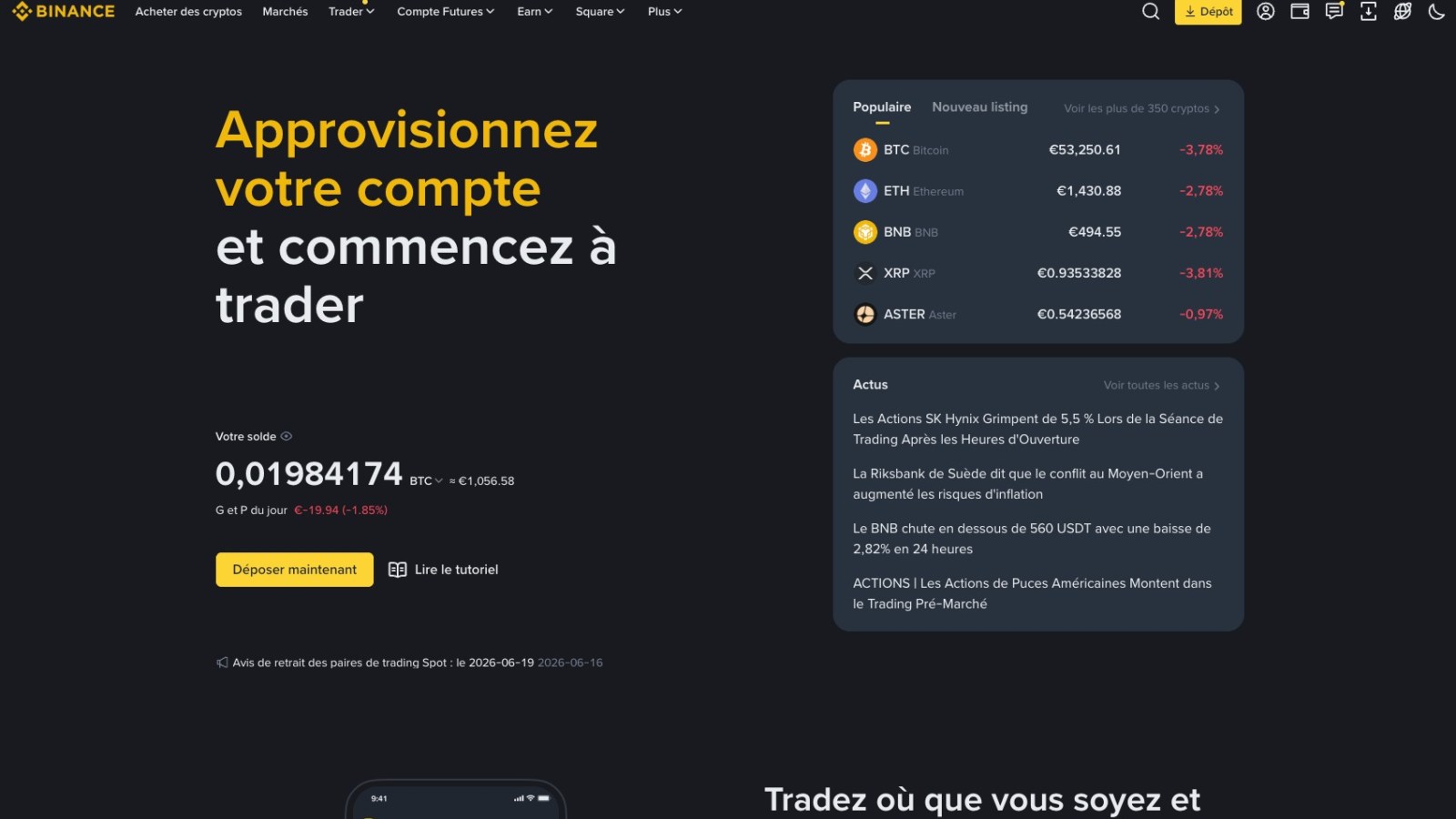 Binance Cryptocurrency Heist: $1 Billion Stolen in Major Hack