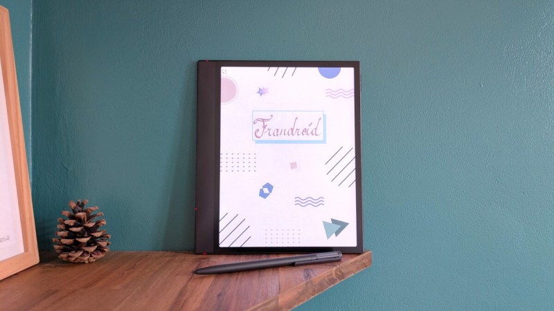 Test de la Boox Note Air6 C : le meilleur bloc-notes numérique sous Android ?