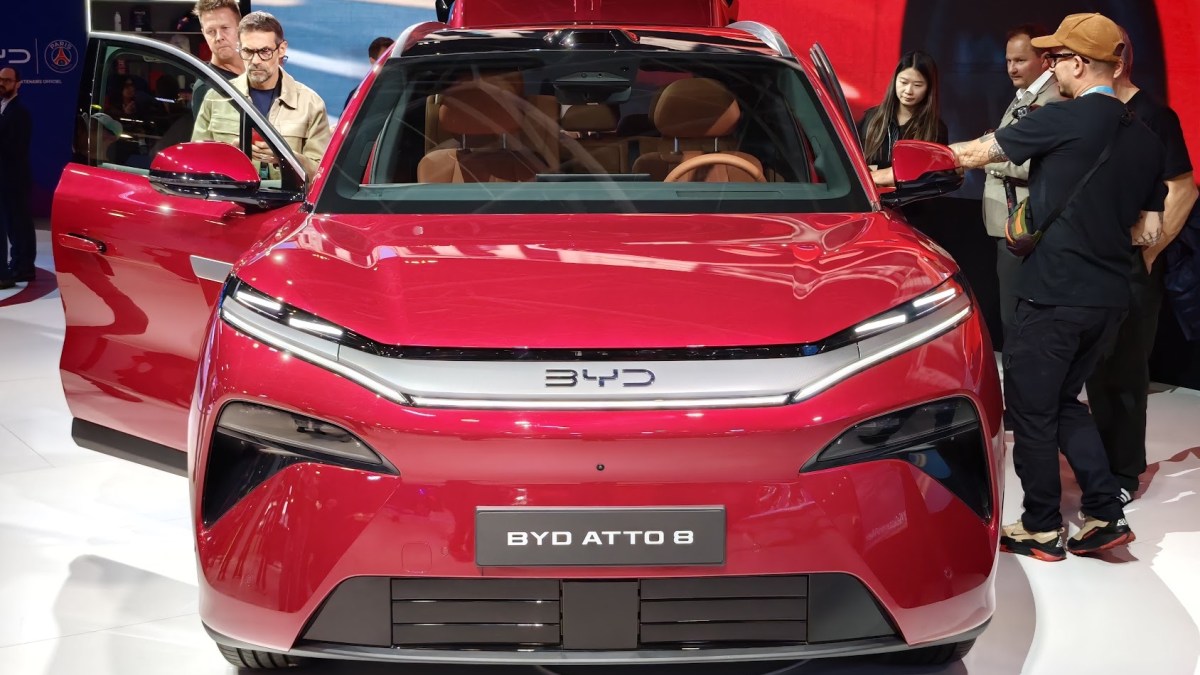 Image Je suis monté à bord de 10 voitures électriques chinoises qui font peur aux constructeurs européens