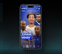 Sport+ de Canal+ sur mobile