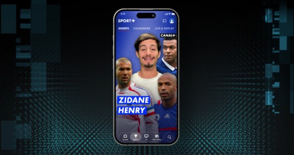 Sport+ de Canal+ sur mobile