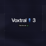 Face à ElevenLabs et ses 90 langues, Mistral dégaine Voxtral 3