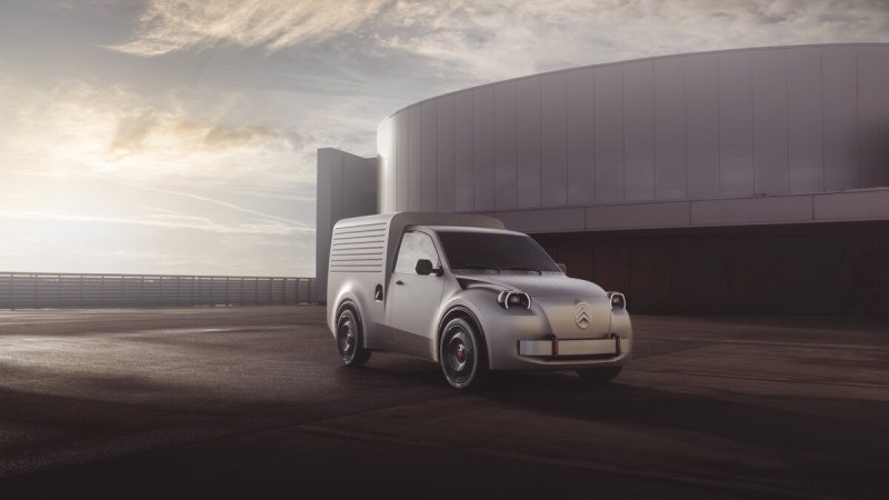 Citroën 2 CV Fourgonnette Concept : un « exercice de style » qui ouvre la porte à un futur utilitaire électrique