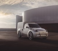 Citroën 2 CV Fourgonnette Concept // Source : Citroën