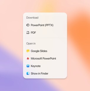 chatgpt-slides-present-or-export