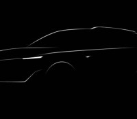 B-SUV électrique Chery // Source : Chery