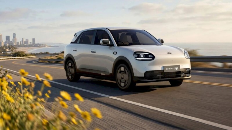 Chery Q à Paris : la petite voiture électrique chinoise qu’on ne peut (encore) pas acheter