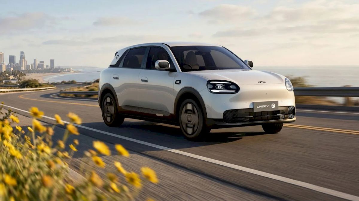 Chery Q à Paris : la petite voiture électrique chinoise qu’on ne peut (encore) pas acheter